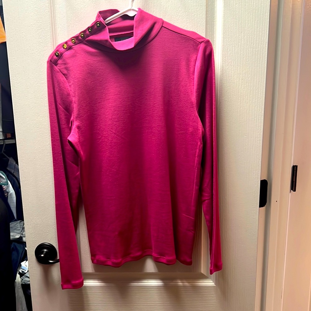 J Crew Cotton Turtleneck (NWT)